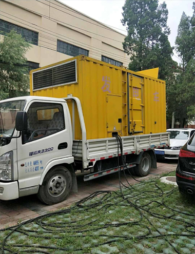 越城发电车出租-柴油发电机组排烟系统设计要求及其考虑因素