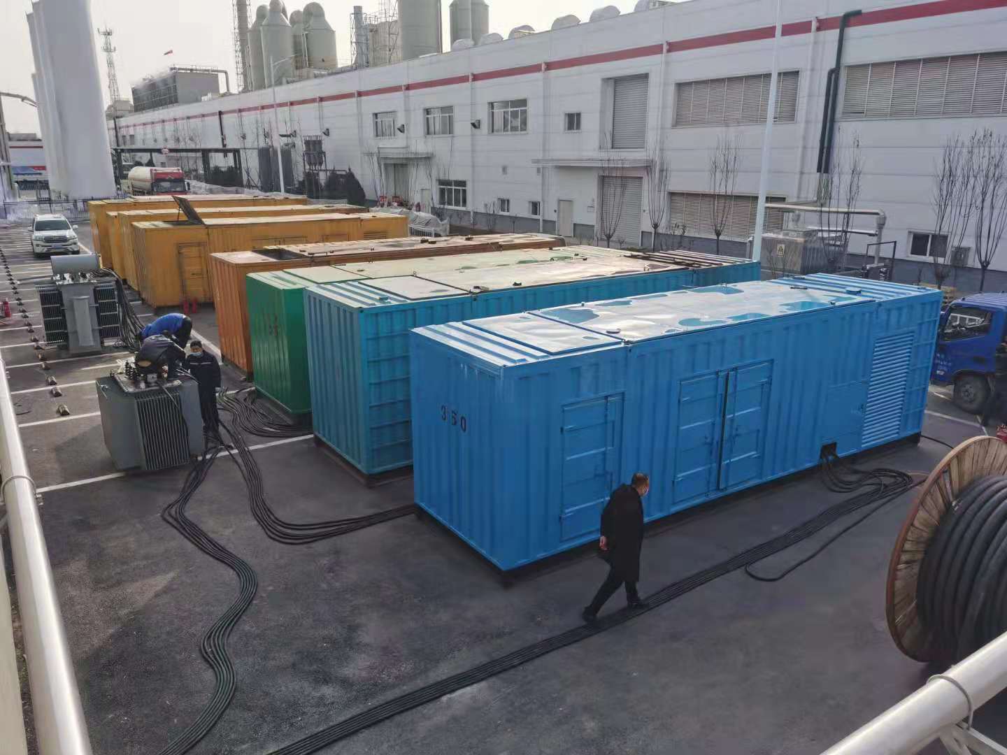 越城出租发电机-柴油发电机组三相采用什么接法