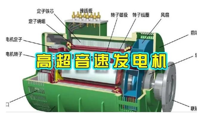 越城颠覆你对发电方式的认知！中国革命性发电机公开揭秘 