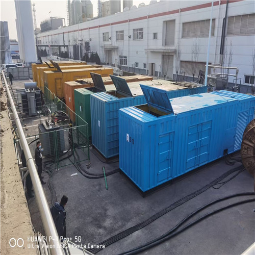 越城400KW 柴油发电机组的更佳负载率是多少？