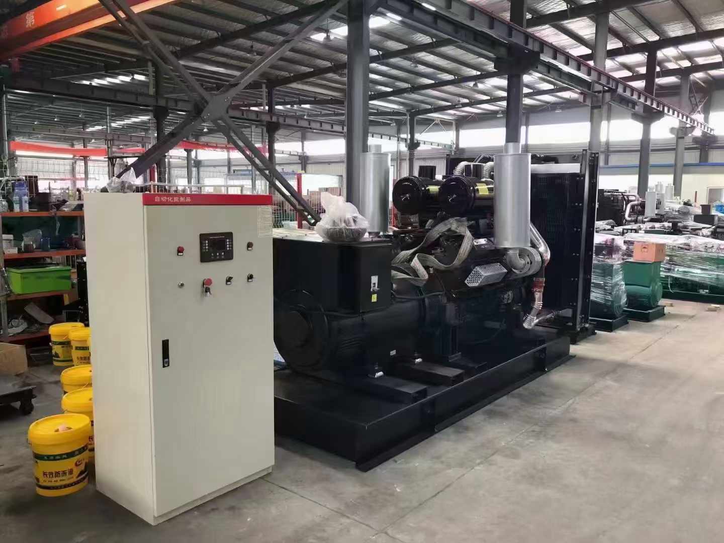 越城发电机2000kVA 负载需要多大的电缆？